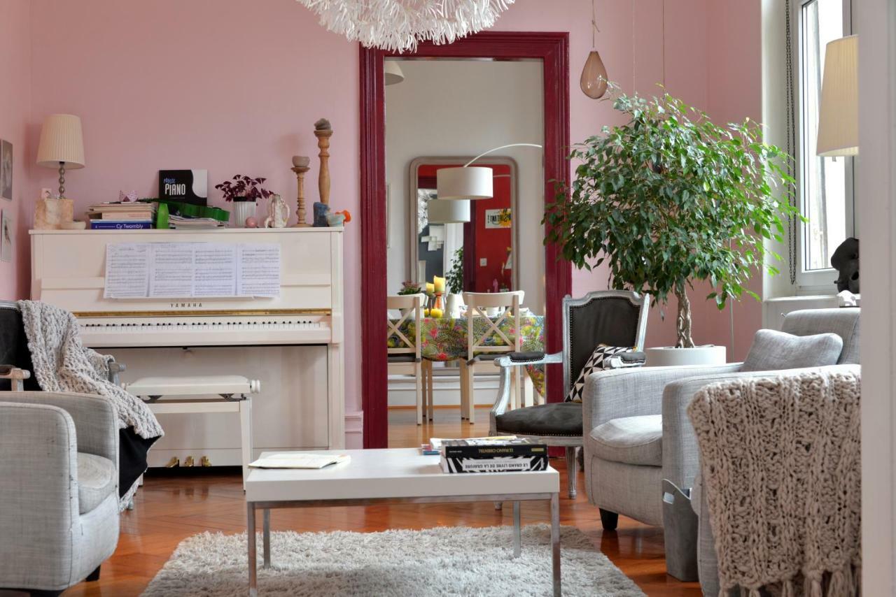 Chambres D'Hotes Chez Miss Baba Colmar Exteriér fotografie