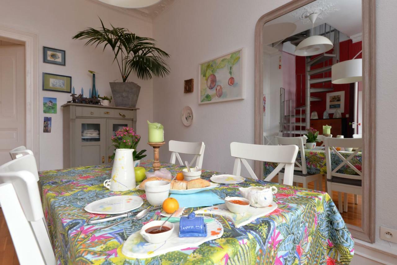 Chambres D'Hotes Chez Miss Baba Colmar Exteriér fotografie