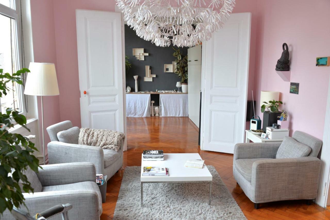 Chambres D'Hotes Chez Miss Baba Colmar Exteriér fotografie