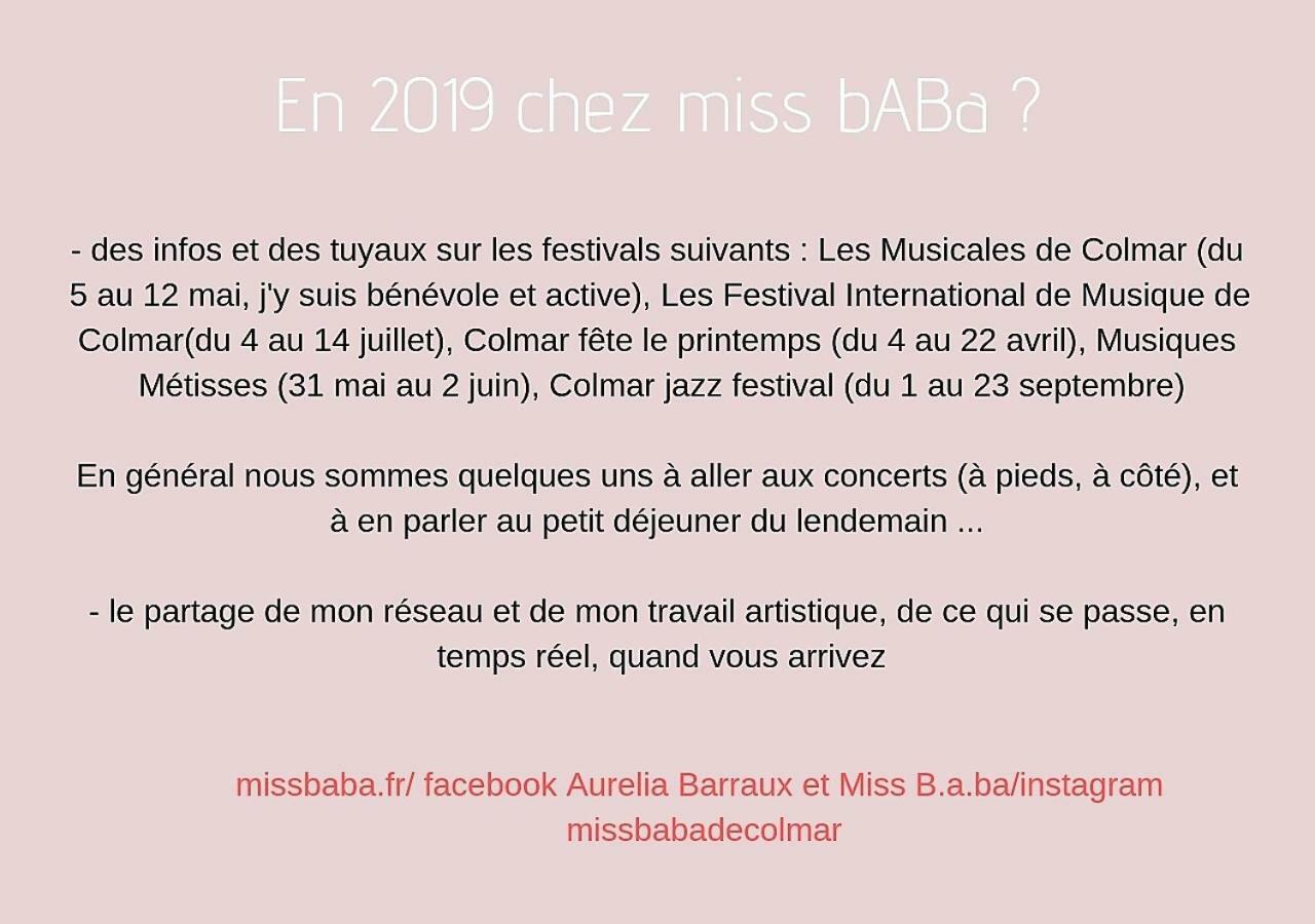 Chambres D'Hotes Chez Miss Baba Colmar Exteriér fotografie