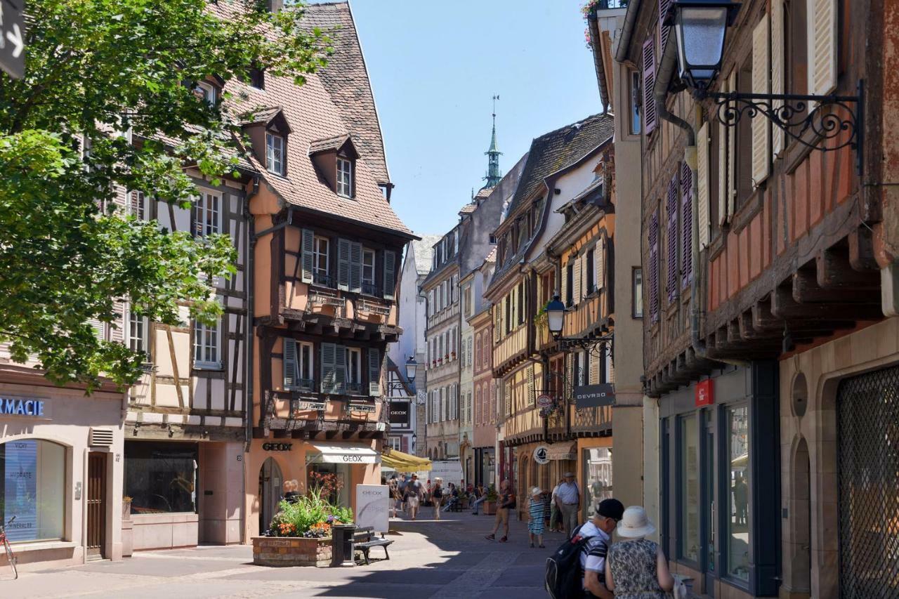 Chambres D'Hotes Chez Miss Baba Colmar Exteriér fotografie